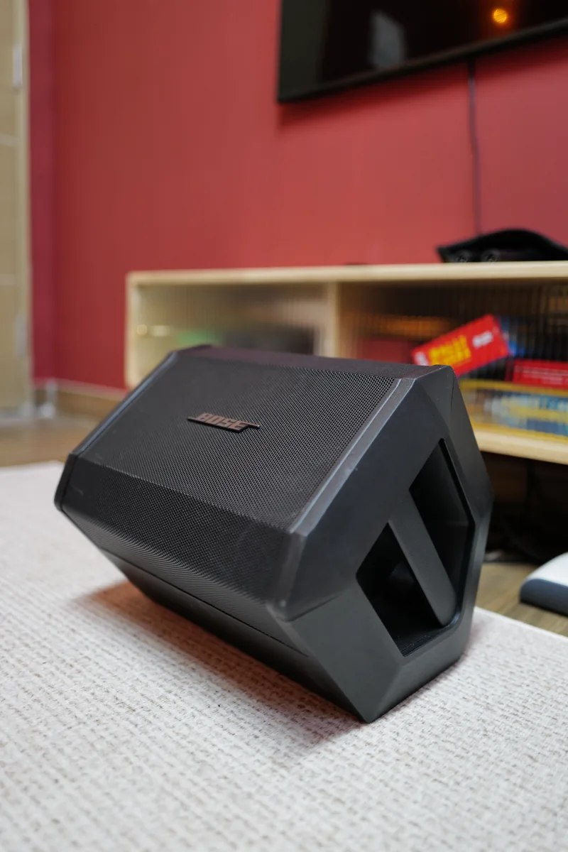 玫瑰莊園的 Bose S1 Pro 喇叭